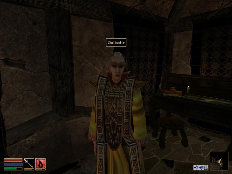 Elder Scrolls 3 Morrowind Part 7 Wherein Wizard Lizard Gets Tired